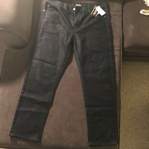 Michael Kors dark denim jeans